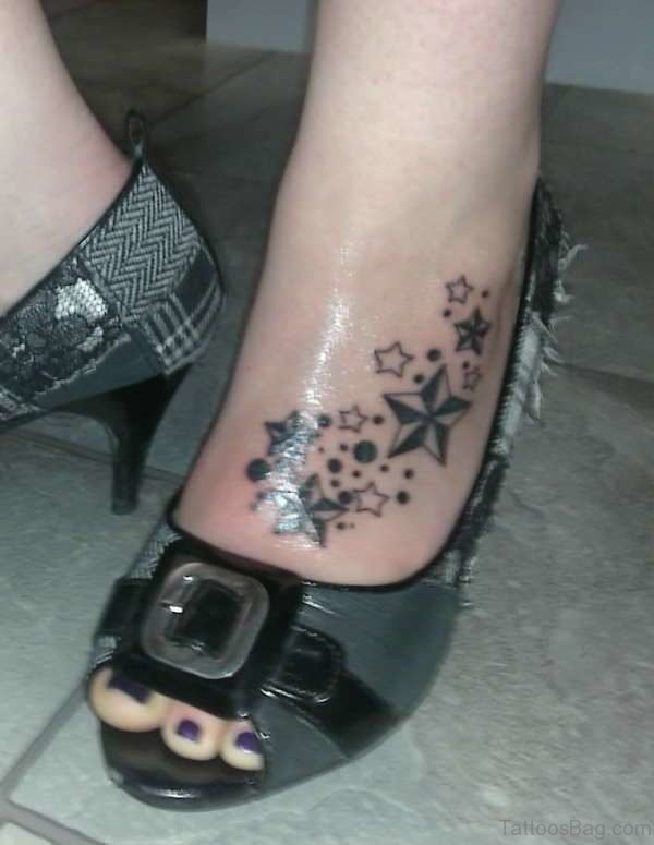 Classt Star Designer Tattoo