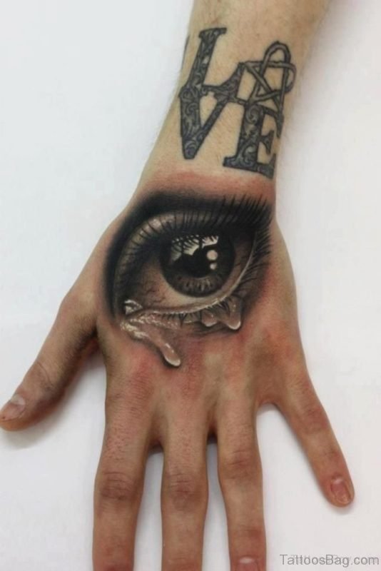 Classy Eye Tattoo