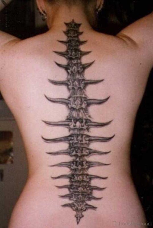Ultimate Back Tattoo 