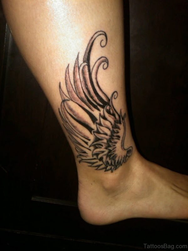 Cool Ankle Tattoo