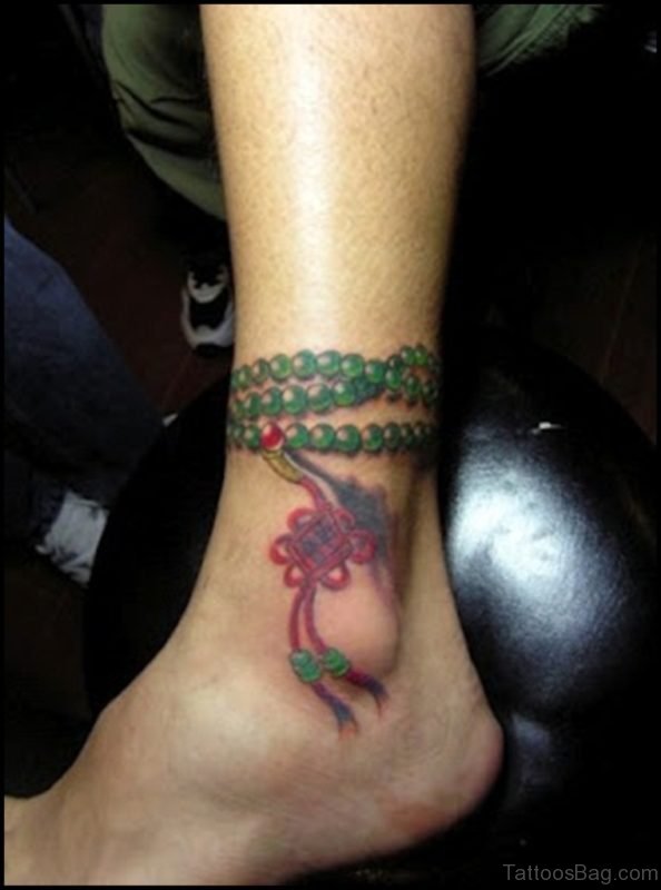 Cool Ankle Tattoo 