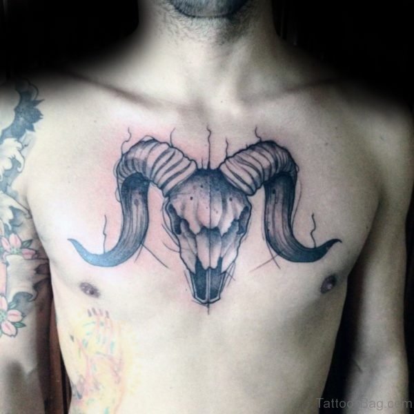 Cool Aries Tattoo 