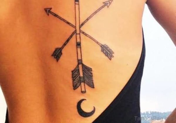 Cool Arrow Tattoo