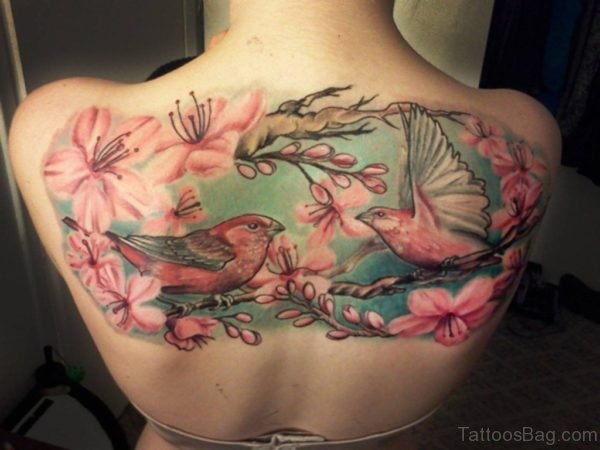 Cool Bird Tattoo Design 