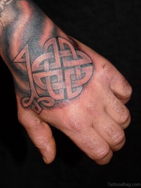 Cool Celtic Tattoo On hand