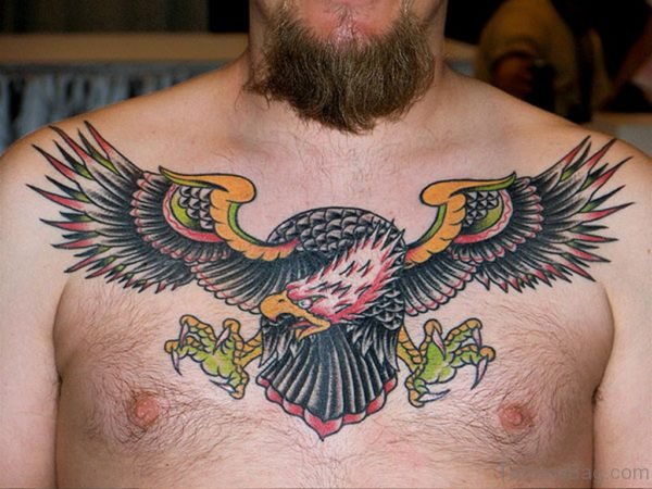Cool Eagle Tattoo