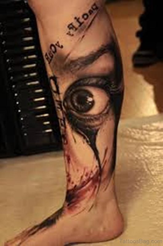 Cool Eye Tattoo 
