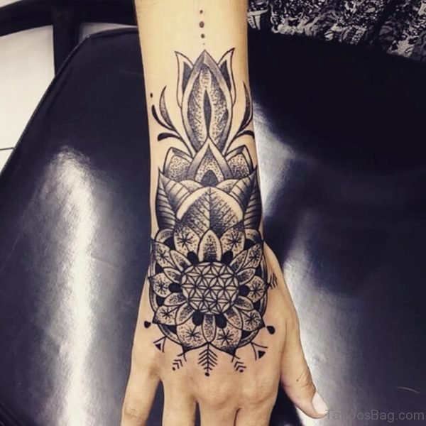 Cool Mandala Tattoo