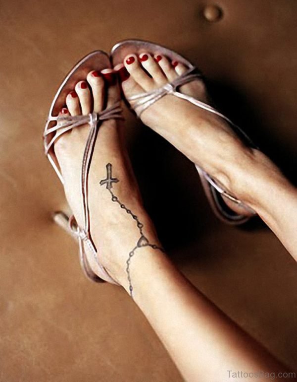 Cool Rosary Tattoo 