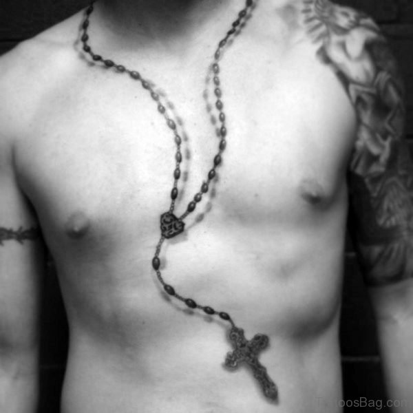 Cool Rosary Tattoo