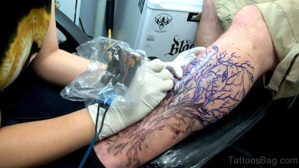 Cool Tree Tattoo 