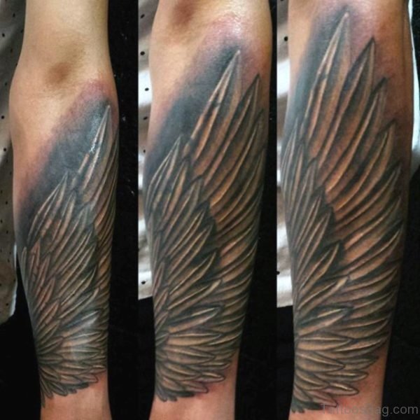 Cool Wings Tattoo 