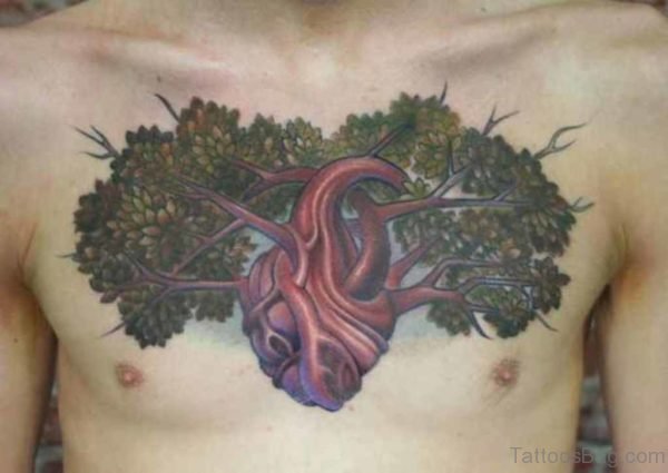 Creative Tree Tattoo