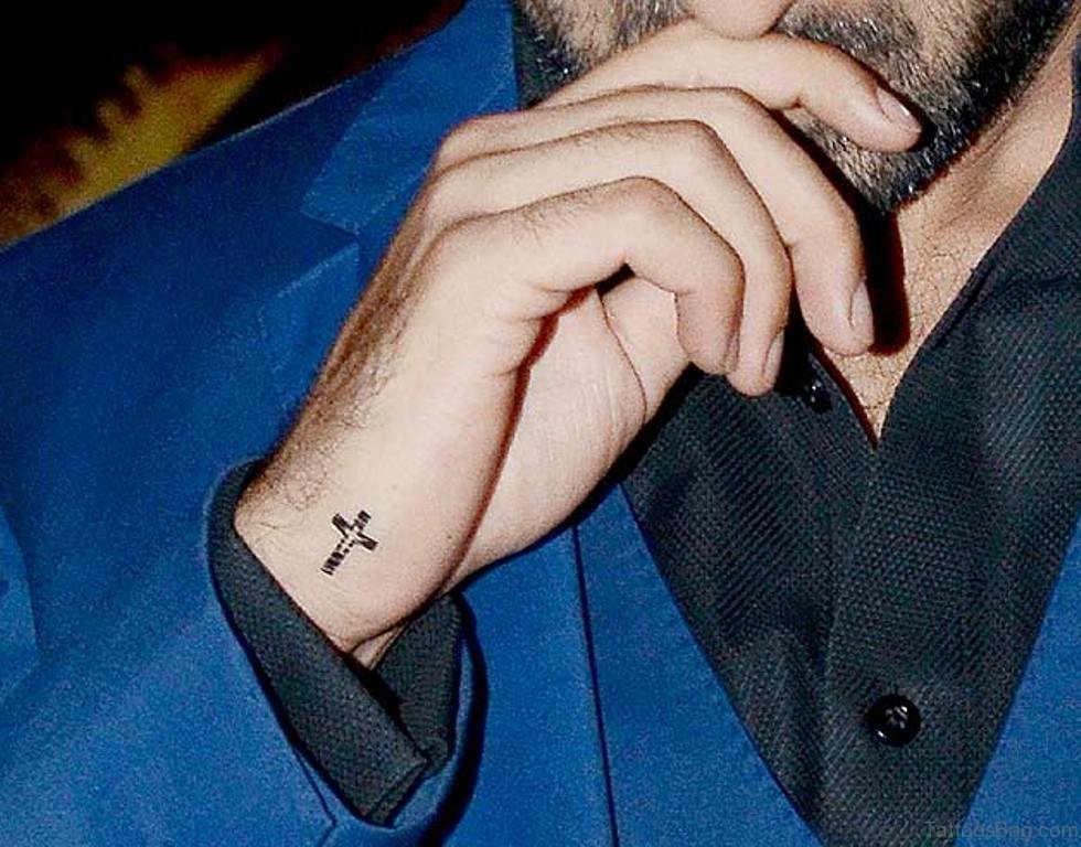 Small Cross Wrist Tattoo - wide 4