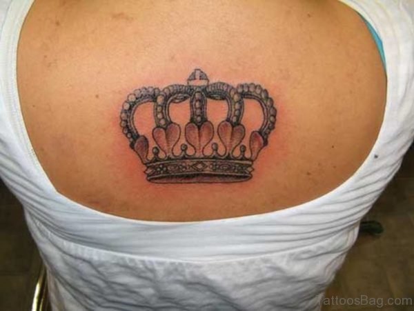 Crown Tattoo Design