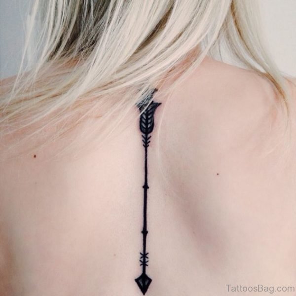 Cute Arrow Tattoo
