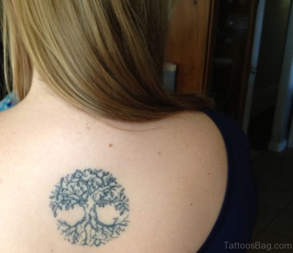 Cute Celtic Tree Tattoo