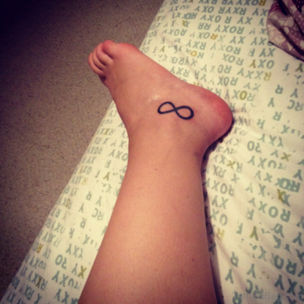 Cute Infinity Symbol Tattoo