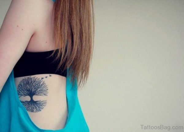 Cute Tree Tattoo