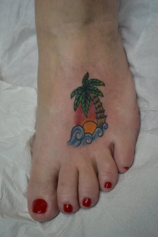 39 Cute Tree Tattoos On Foot