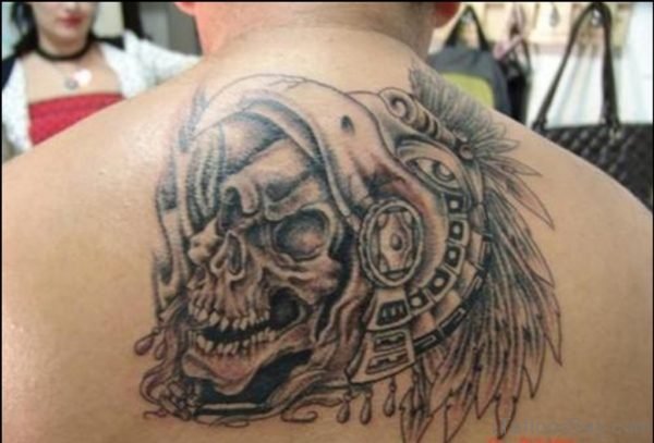 Death Skull Tattoo