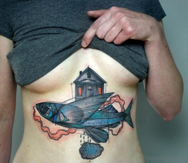 Dolphin Tattoo Design