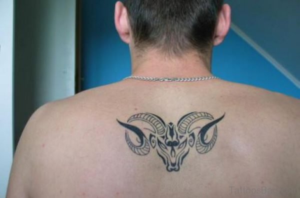 Elegant Aries Tattoo