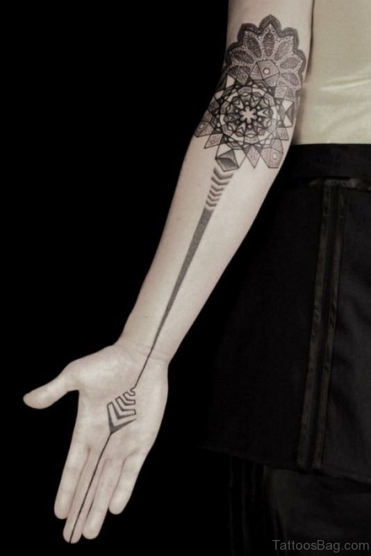 Elegant Arm Tattoo 