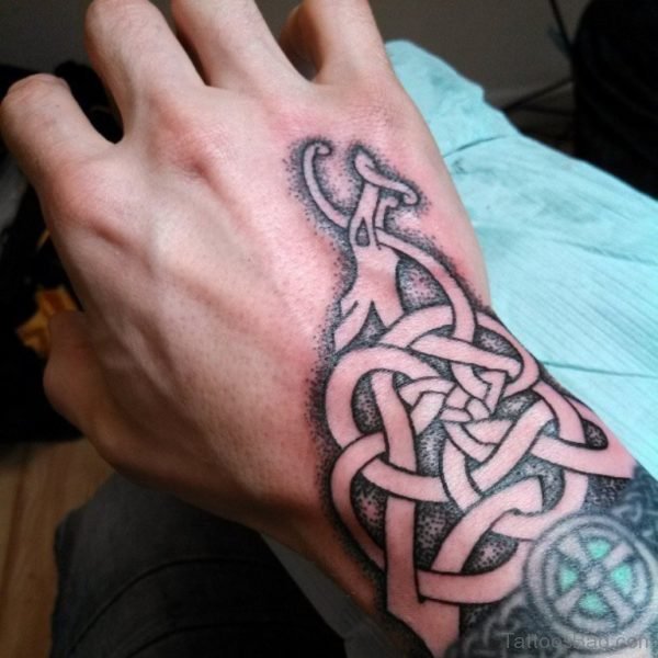 Elegant Celtic Tattoo 