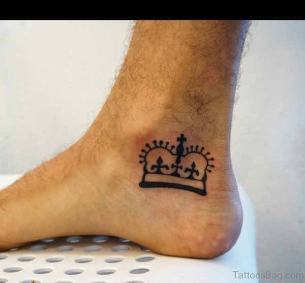 Elegant Crown Tattoo
