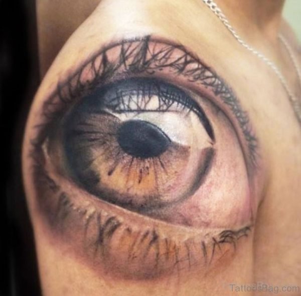 Elegant Eye Tattoo