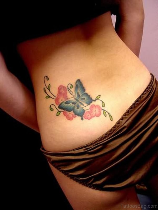 Excellent Butterfly Tattoo 