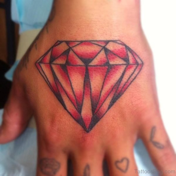 Excellent Diamond Tattoo