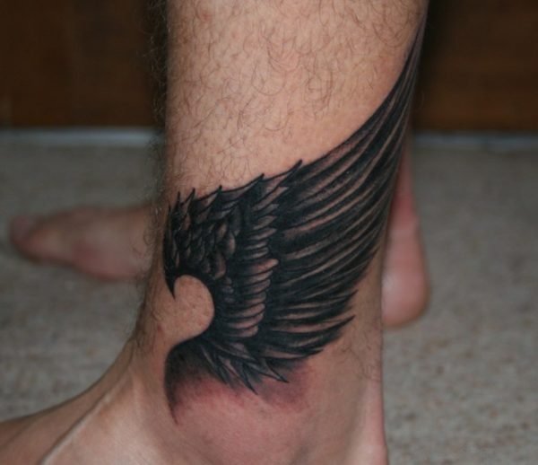 Excellent Wings Tattoo 