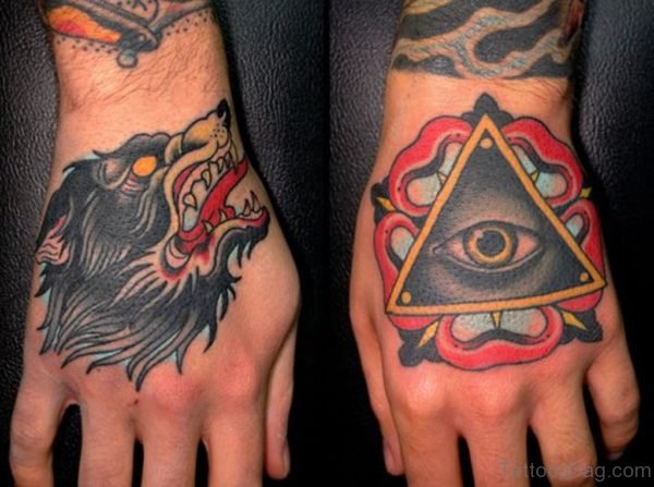Excellent Wolf Tattoo