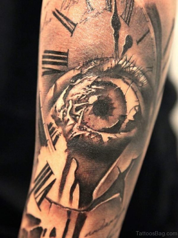 Eye Eye Tattoo