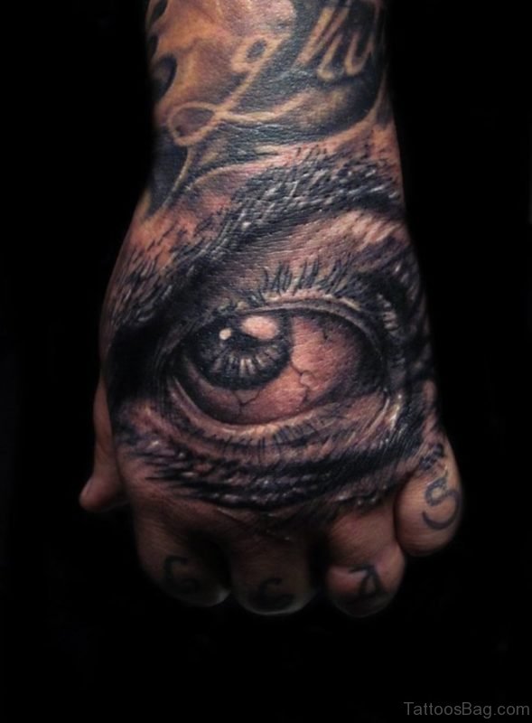 Eye Tattoo 