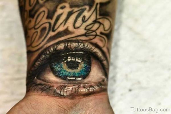 Eye Tattoo Design 