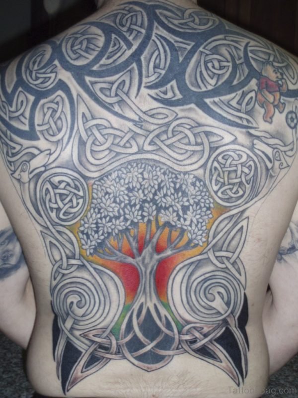 FAbulous Celtic Tree Tattoo