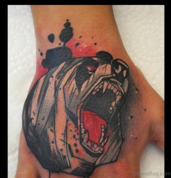 Fabulous Bear Tattoo
