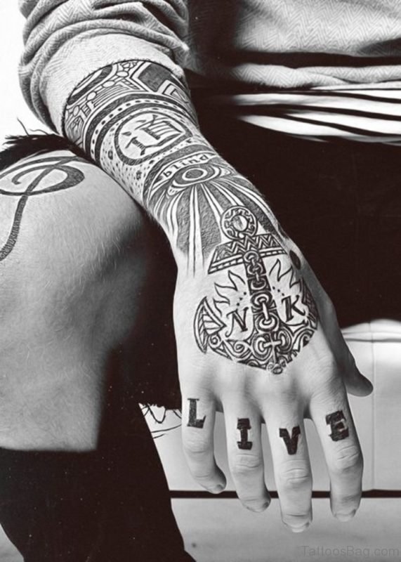 Fabulous Anchor Tattoo 