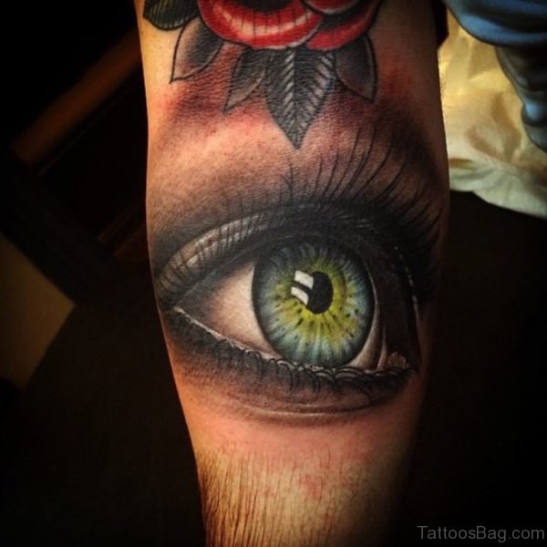 Fabulous Eye Tattoo 