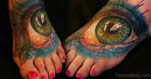 Fabulous Eye Tattoo 