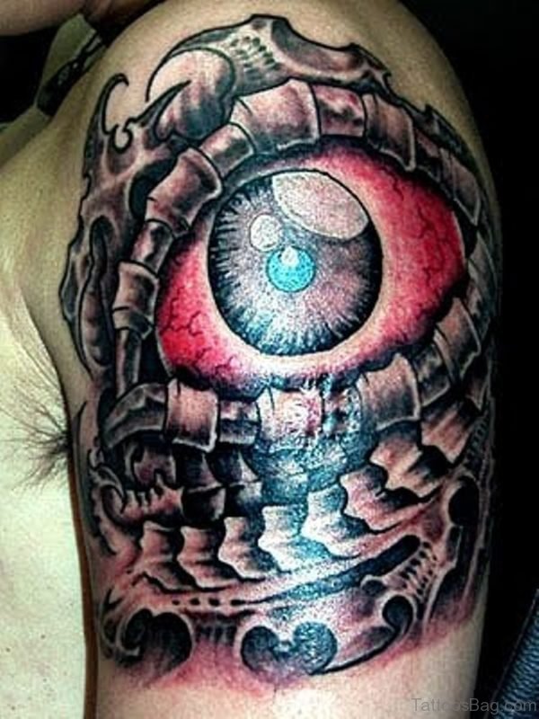 Fabulous Eye Tattoo Design