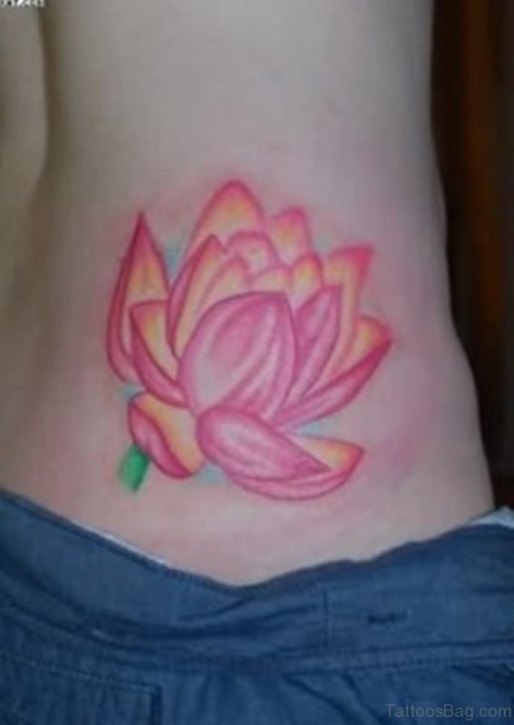 Fabulous Flower Tattoo Design