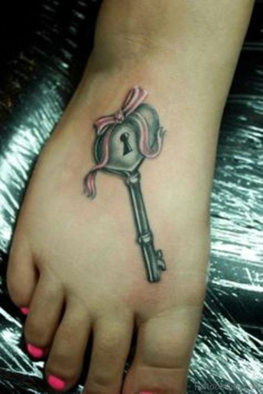 Fabulous Key Tattoo