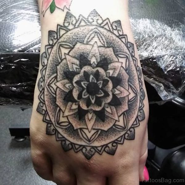 Fabulous Mandala Tattoo Design