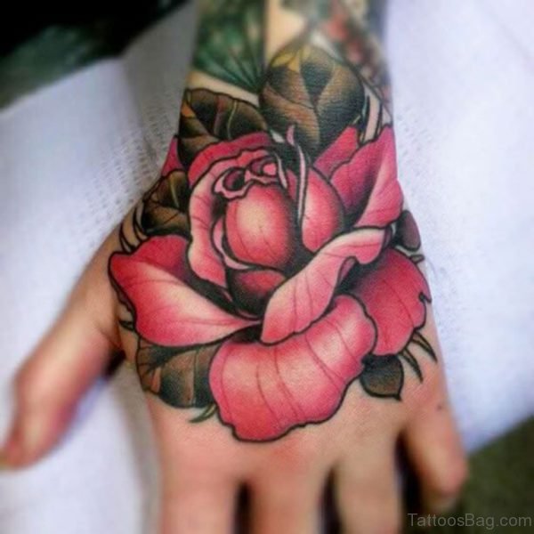 Fabulous Rose Tattoo 