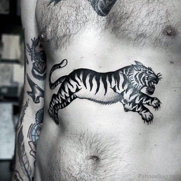 Fabulous Tiger Tattoo Design