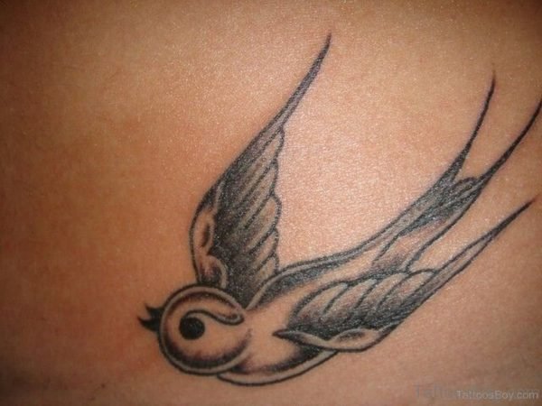 Fantastic Swallow Tattoo